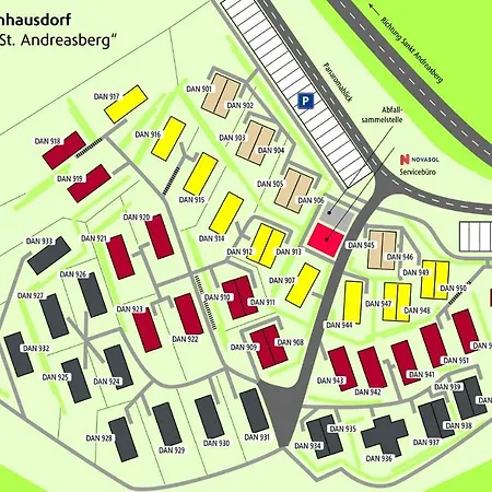 Feriehus St, Andreasberg, Haus 33 *